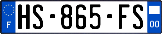HS-865-FS
