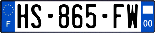 HS-865-FW