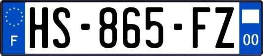 HS-865-FZ