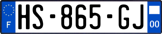 HS-865-GJ