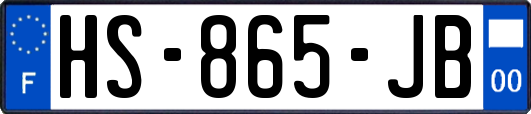 HS-865-JB
