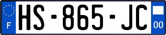 HS-865-JC