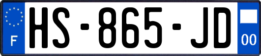 HS-865-JD