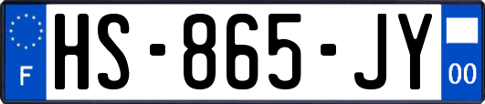 HS-865-JY