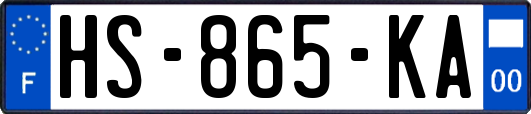 HS-865-KA
