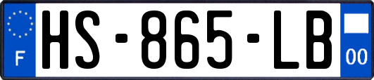 HS-865-LB