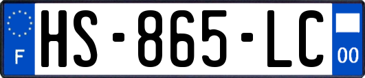 HS-865-LC