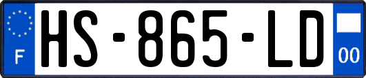 HS-865-LD