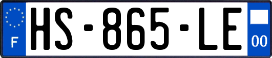 HS-865-LE