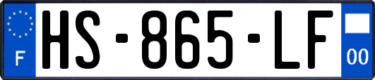 HS-865-LF