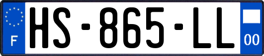 HS-865-LL