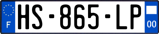 HS-865-LP