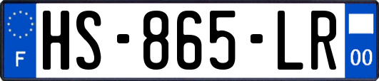 HS-865-LR