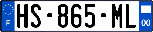 HS-865-ML