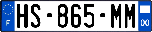HS-865-MM