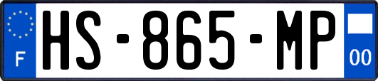 HS-865-MP