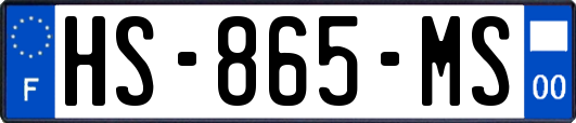 HS-865-MS