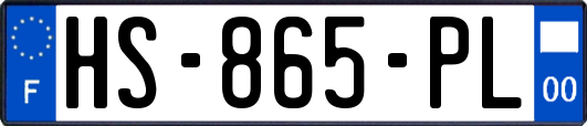 HS-865-PL