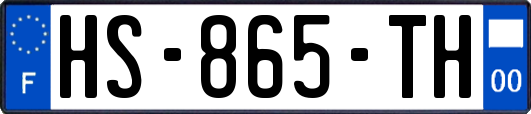 HS-865-TH
