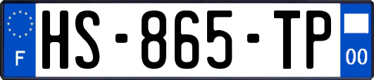 HS-865-TP