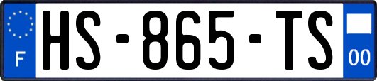 HS-865-TS