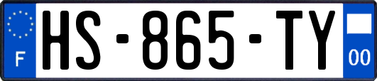 HS-865-TY