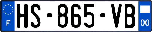 HS-865-VB
