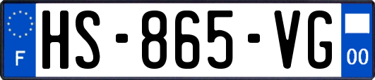 HS-865-VG