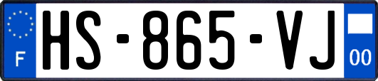 HS-865-VJ