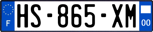 HS-865-XM