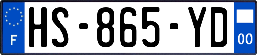 HS-865-YD