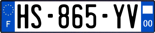 HS-865-YV