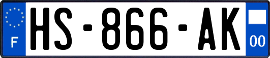 HS-866-AK