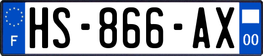 HS-866-AX