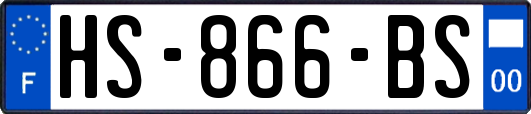 HS-866-BS