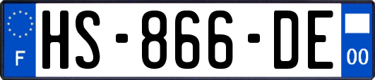 HS-866-DE