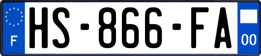 HS-866-FA