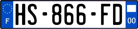 HS-866-FD