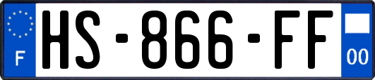 HS-866-FF