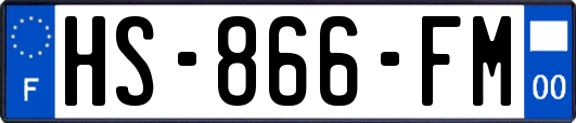 HS-866-FM