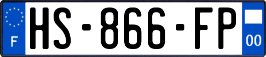 HS-866-FP