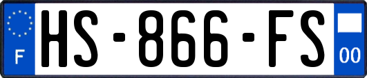 HS-866-FS