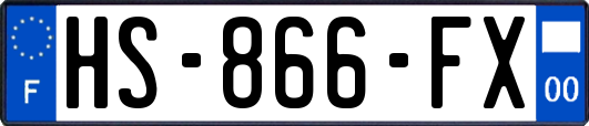 HS-866-FX