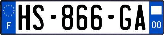 HS-866-GA