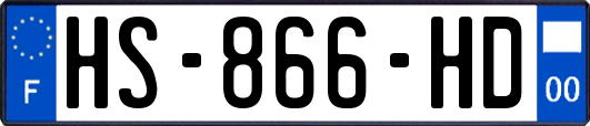 HS-866-HD