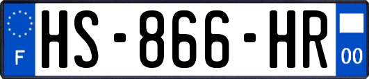 HS-866-HR