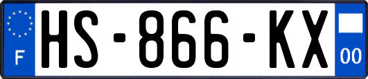 HS-866-KX