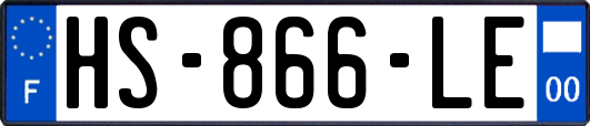 HS-866-LE