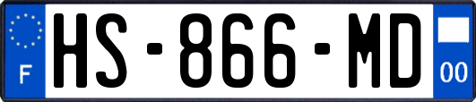 HS-866-MD
