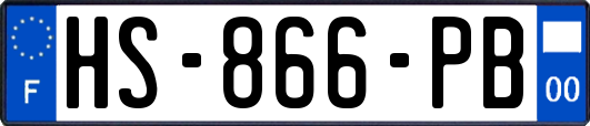 HS-866-PB